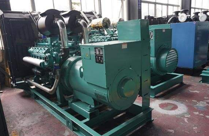 濮阳柴油发电机